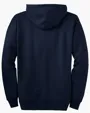 Port & Co Tall Essential Fleece Full-Zip Hooded Sweatshirt — view 15