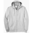Port & Co Tall Essential Fleece Full-Zip Hooded Sweatshirt — view 2
