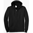 Port & Co Tall Essential Fleece Full-Zip Hooded Sweatshirt — view 5