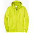 Port & Co Tall Essential Fleece Full-Zip Hooded Sweatshirt — view 9