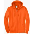 Port & Co Tall Essential Fleece Full-Zip Hooded Sweatshirt — view 10