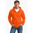 Port & Co Tall Essential Fleece Full-Zip Hooded Sweatshirt