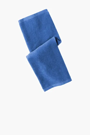 Port Authority Hemmed Towel — view 3