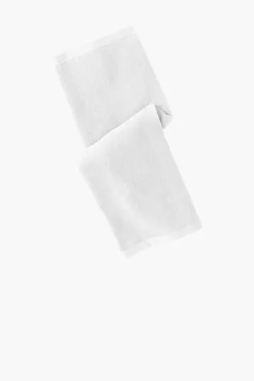 Port Authority Hemmed Towel — view 4