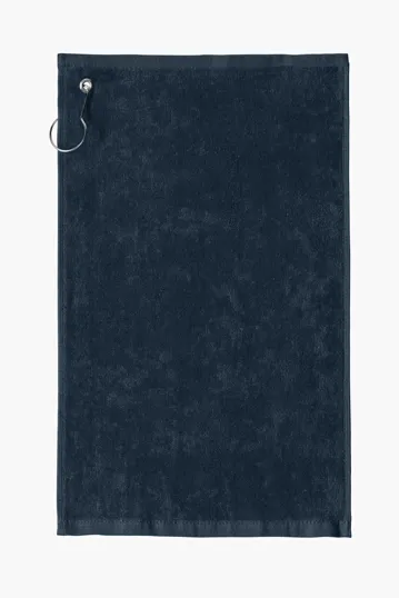 Port Authority Grommeted Hemmed Towel — view 2