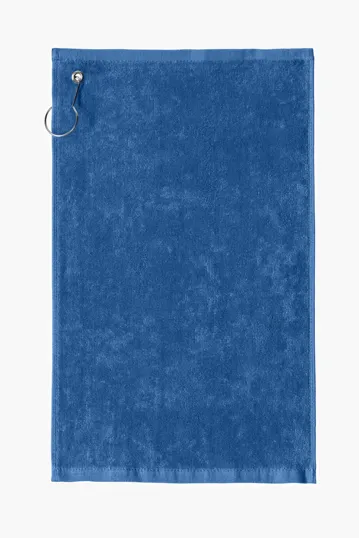 Port Authority Grommeted Hemmed Towel — view 4