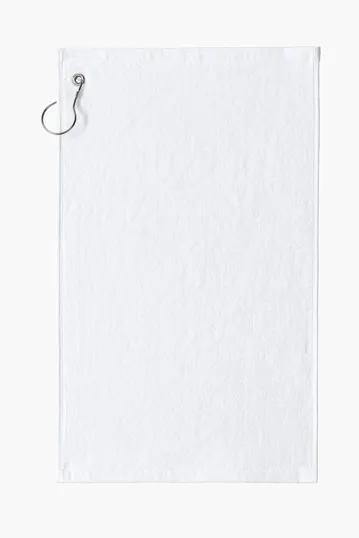 Port Authority Grommeted Hemmed Towel — view 5