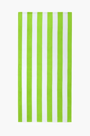 Port Authority Value Cabana Stripe Beach Towel — view 2