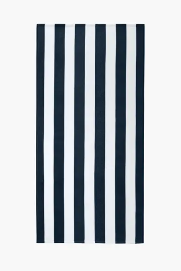 Port Authority Value Cabana Stripe Beach Towel — view 5