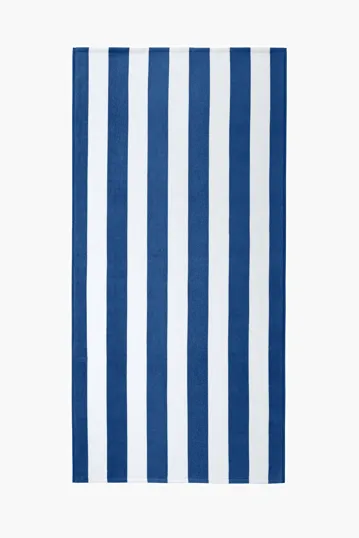 Port Authority Value Cabana Stripe Beach Towel — view 7