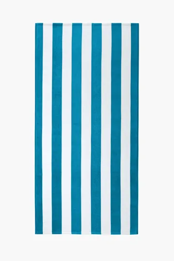 Port Authority Value Cabana Stripe Beach Towel — view 8