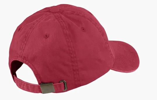 Port Authority Garment-Washed Cotton Twill Cap — view 2