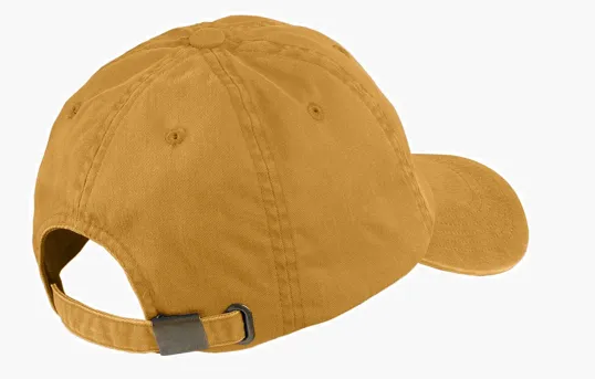 Port Authority Garment-Washed Cotton Twill Cap — view 6