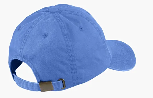 Port Authority Garment-Washed Cotton Twill Cap — view 7