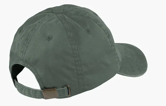 Port Authority Garment-Washed Cotton Twill Cap — view 8