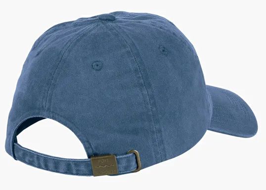 Port Authority Garment-Washed Cotton Twill Cap — view 11
