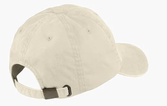 Port Authority Garment-Washed Cotton Twill Cap — view 12