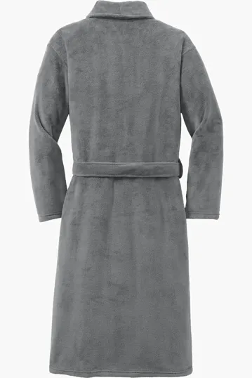 Port Authority Plush Microfleece Shawl Collar Robe — view 5