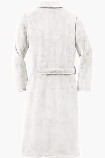 Port Authority Plush Microfleece Shawl Collar Robe — view 6