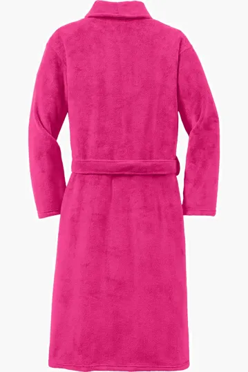 Port Authority Plush Microfleece Shawl Collar Robe — view 7