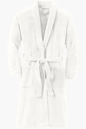 Port Authority Plush Microfleece Shawl Collar Robe — view 3