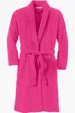 Port Authority Plush Microfleece Shawl Collar Robe — view 4