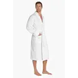 Port Authority Checkered Terry Shawl Collar Robe