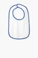 Rabbit Skins Infant Contrast Trim Terry Bib — view 7