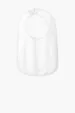 Rabbit Skins Infant Contrast Trim Terry Bib — view 8