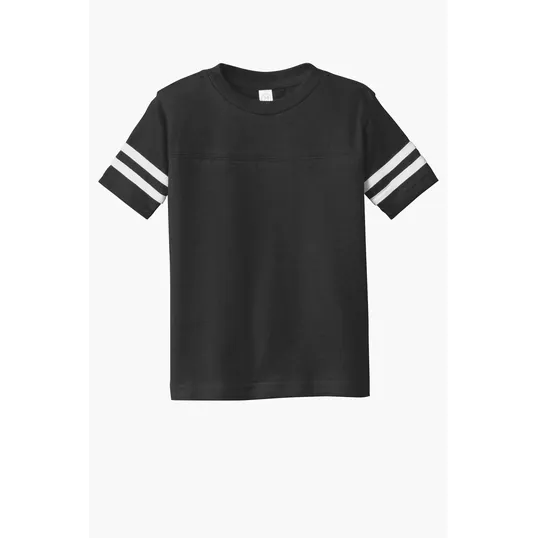 Rabbit Skins Toddler Football Fine Jersey Tee — view 12