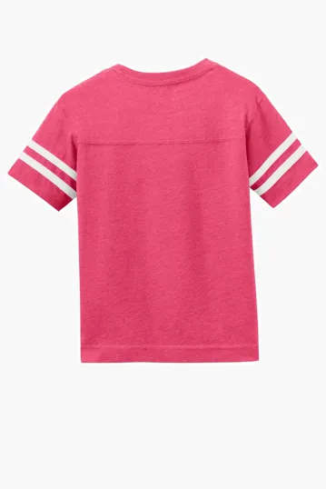 Rabbit Skins Toddler Football Fine Jersey Tee — view 7