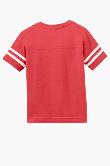Rabbit Skins Toddler Football Fine Jersey Tee — view 8