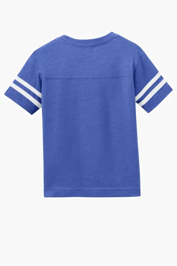 Rabbit Skins Toddler Football Fine Jersey Tee — view 9