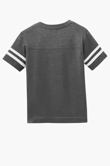 Rabbit Skins Toddler Football Fine Jersey Tee — view 10