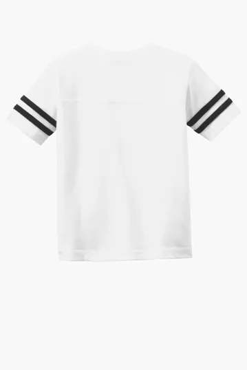 Rabbit Skins Toddler Football Fine Jersey Tee — view 11