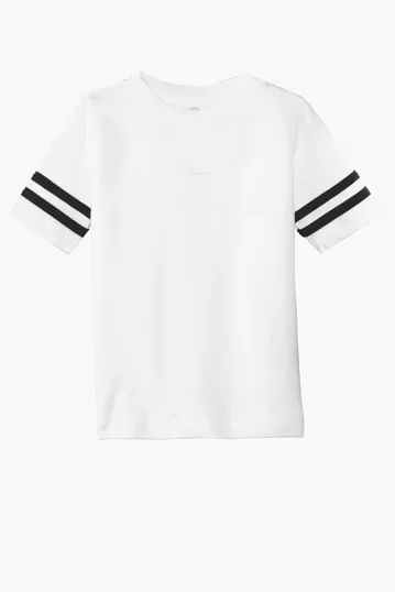 Rabbit Skins Toddler Football Fine Jersey Tee — view 6