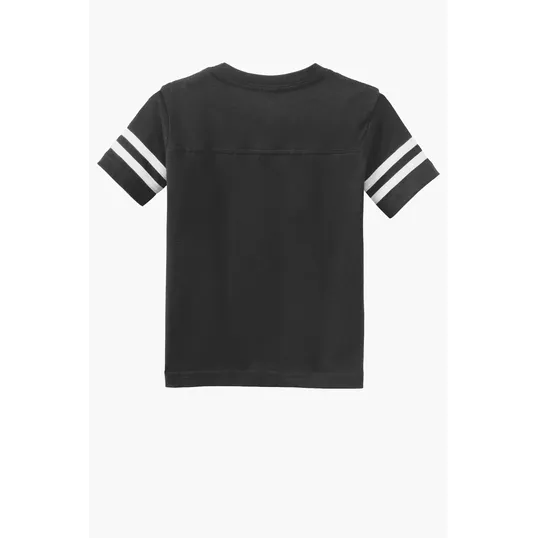 Rabbit Skins Toddler Football Fine Jersey Tee — view 13