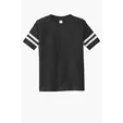 Rabbit Skins Toddler Football Fine Jersey Tee — view 12