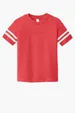 Rabbit Skins Toddler Football Fine Jersey Tee — view 3