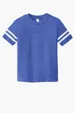 Rabbit Skins Toddler Football Fine Jersey Tee — view 4