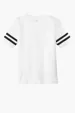 Rabbit Skins Toddler Football Fine Jersey Tee — view 6