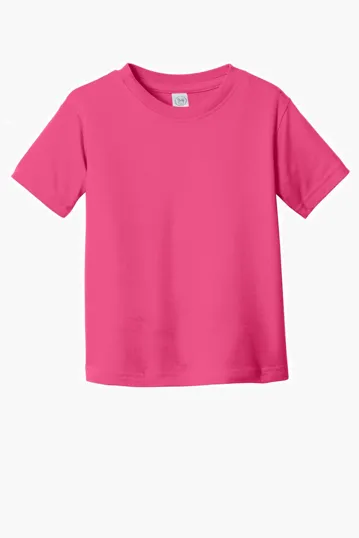 Rabbit Skins Toddler Fine Jersey Tee — view 9