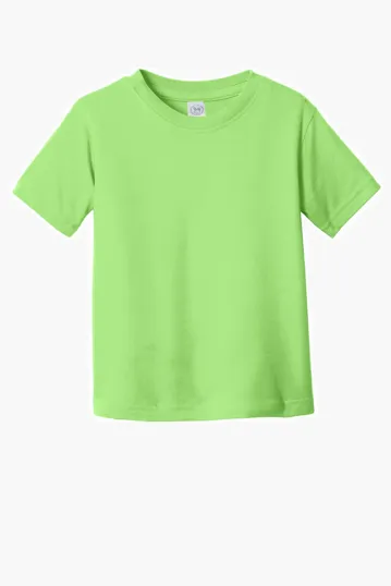 Rabbit Skins Toddler Fine Jersey Tee — view 11