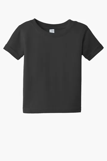 Rabbit Skins Infant Fine Jersey Tee — view 2