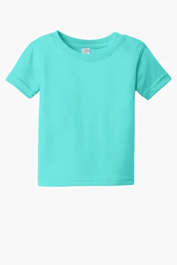 Rabbit Skins Infant Fine Jersey Tee — view 3