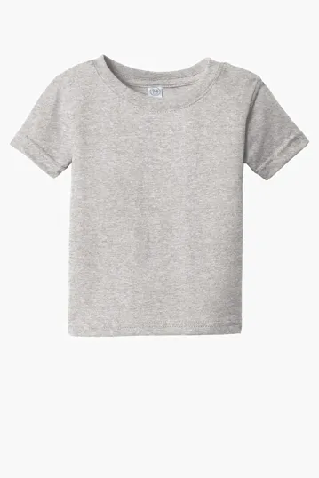 Rabbit Skins Infant Fine Jersey Tee — view 4