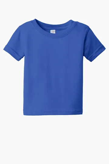 Rabbit Skins Infant Fine Jersey Tee — view 6