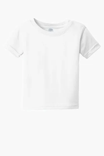Rabbit Skins Infant Fine Jersey Tee — view 7