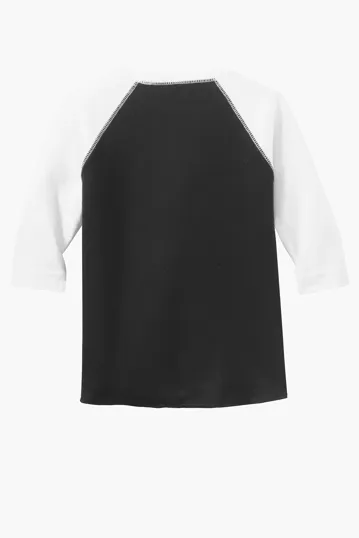 Rabbit Skins Toddler Baseball Fine Jersey Tee — view 8