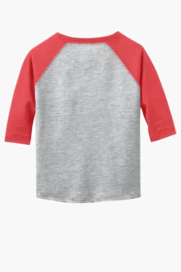 Rabbit Skins Toddler Baseball Fine Jersey Tee — view 10